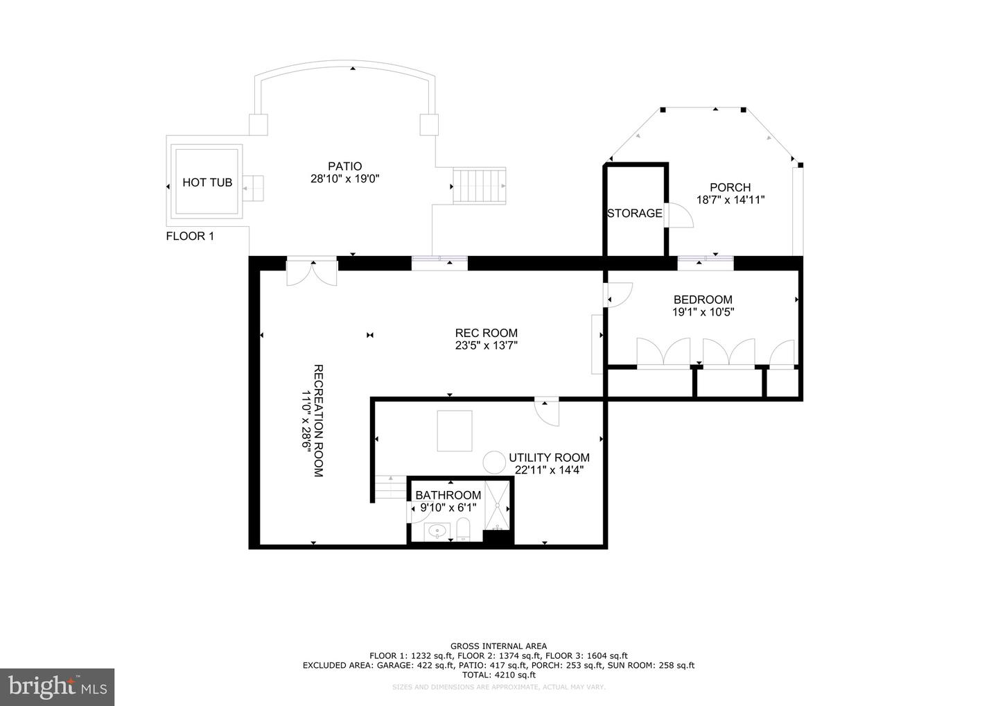 9526 CLAYCHIN CT, BURKE, Virginia 22015, 5 Bedrooms Bedrooms, ,3 BathroomsBathrooms,Residential,For sale,9526 CLAYCHIN CT,VAFX2239846 MLS # VAFX2239846