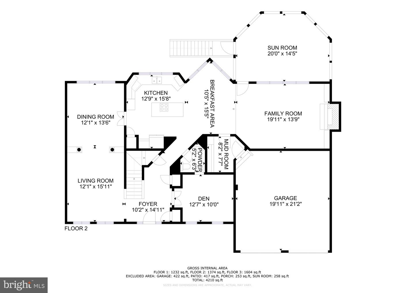 9526 CLAYCHIN CT, BURKE, Virginia 22015, 5 Bedrooms Bedrooms, ,3 BathroomsBathrooms,Residential,For sale,9526 CLAYCHIN CT,VAFX2239846 MLS # VAFX2239846