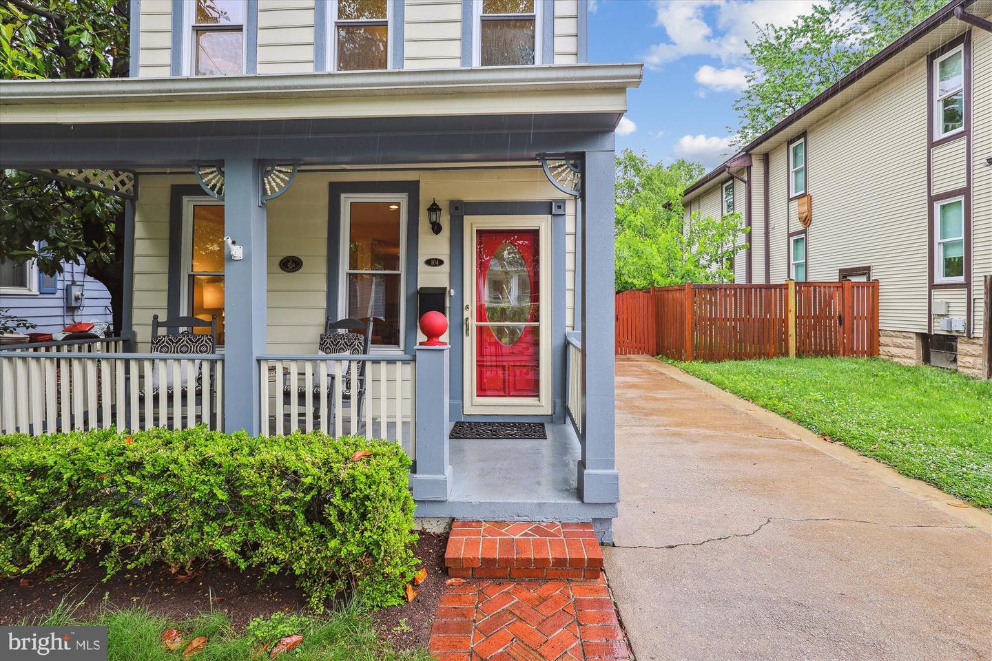 104 E OXFORD AVE, ALEXANDRIA, Virginia 22301, 2 Bedrooms Bedrooms, ,2 BathroomsBathrooms,Residential,For sale,104 E OXFORD AVE,VAAX2045182 MLS # VAAX2045182