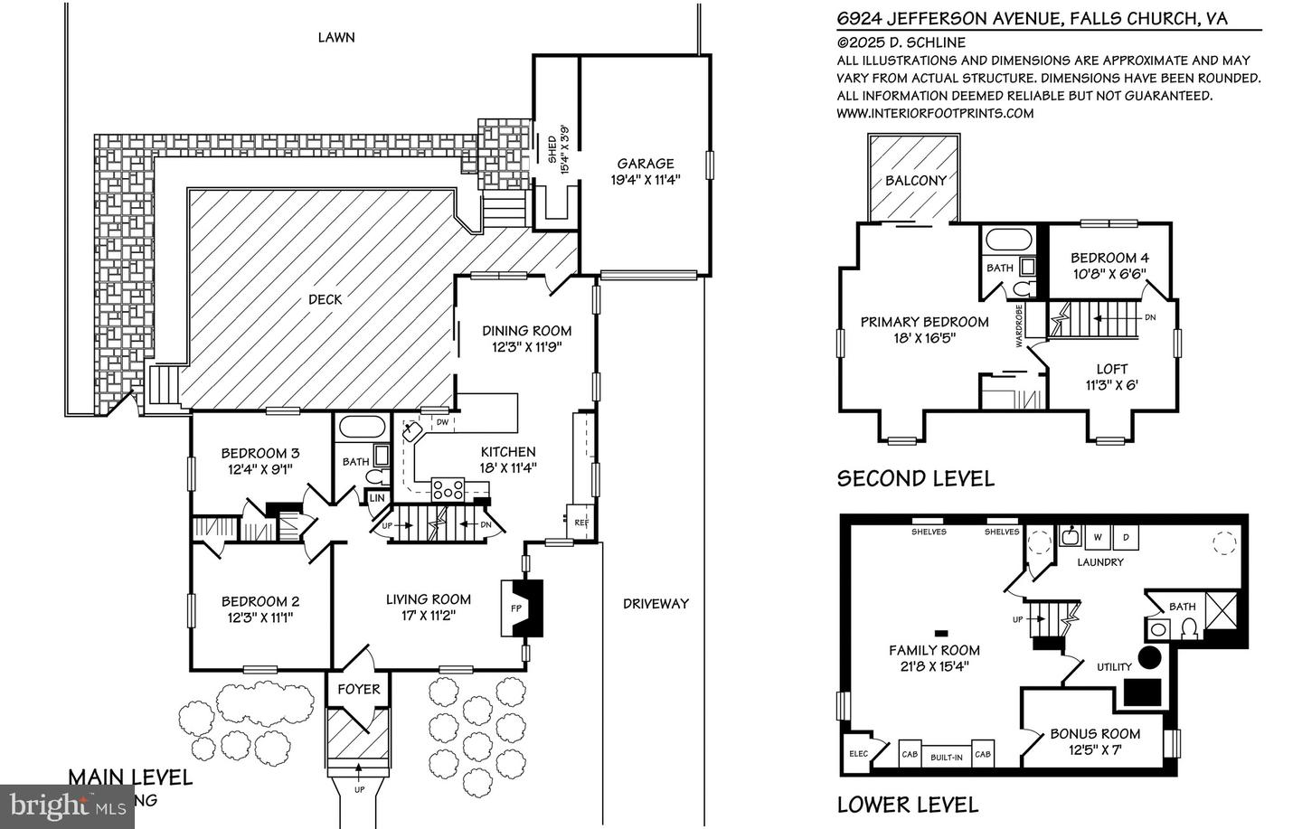 6924 JEFFERSON AVE, FALLS CHURCH, Virginia 22042, 4 Bedrooms Bedrooms, ,3 BathroomsBathrooms,Residential,For sale,6924 JEFFERSON AVE,VAFX2240036 MLS # VAFX2240036