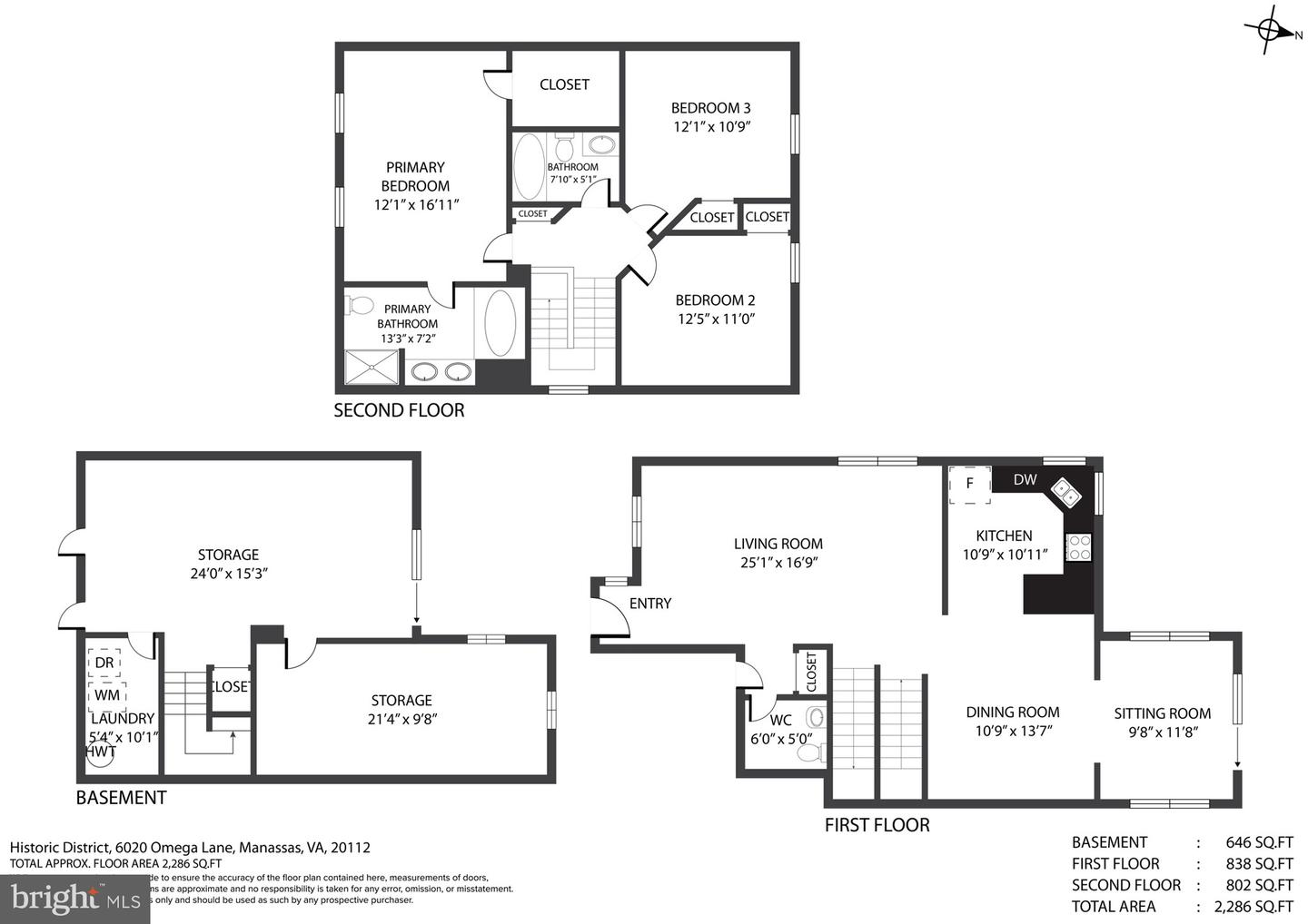6020 OMEGA LN, MANASSAS, Virginia 20112, 3 Bedrooms Bedrooms, ,2 BathroomsBathrooms,Residential,For sale,6020 OMEGA LN,VAPW2094428 MLS # VAPW2094428