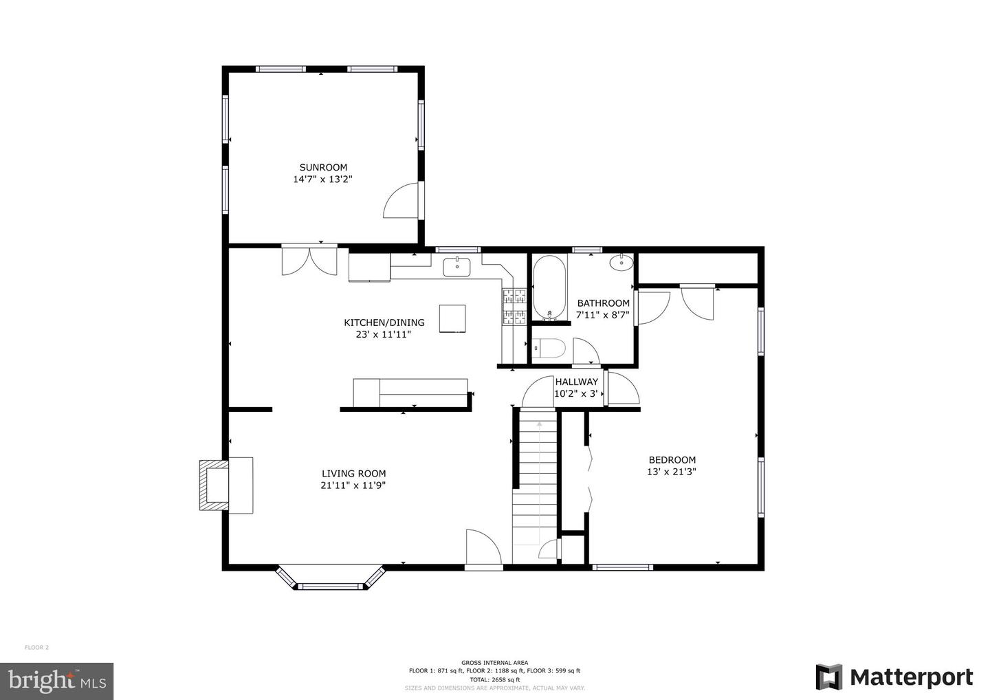 5119 PUMPHREY DR, FAIRFAX, Virginia 22032, 4 Bedrooms Bedrooms, ,2 BathroomsBathrooms,Residential,For sale,5119 PUMPHREY DR,VAFX2240360 MLS # VAFX2240360