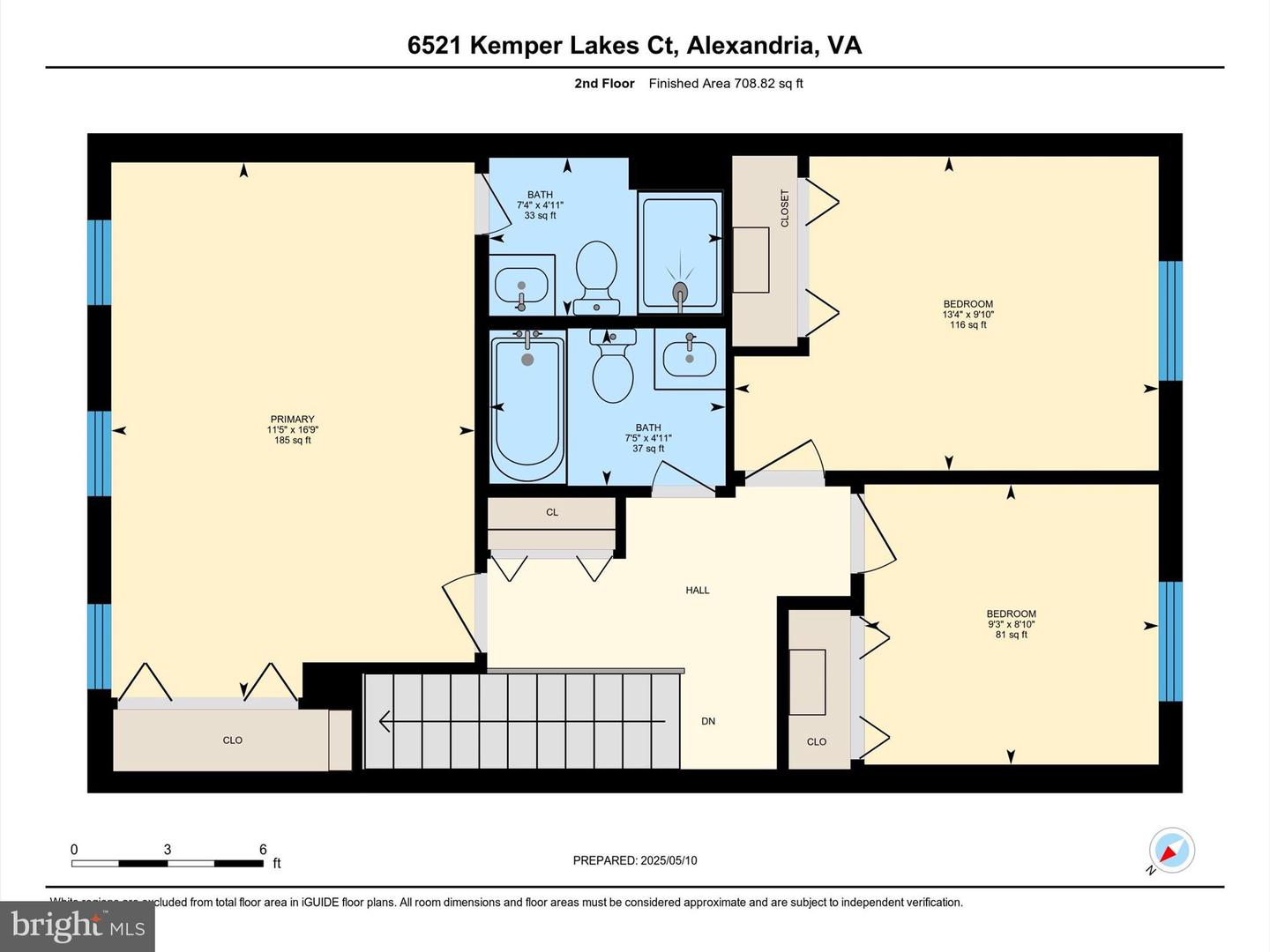 6521 KEMPER LAKES CT, ALEXANDRIA, Virginia 22312, 3 Bedrooms Bedrooms, ,3 BathroomsBathrooms,Residential,For sale,6521 KEMPER LAKES CT,VAFX2240344 MLS # VAFX2240344