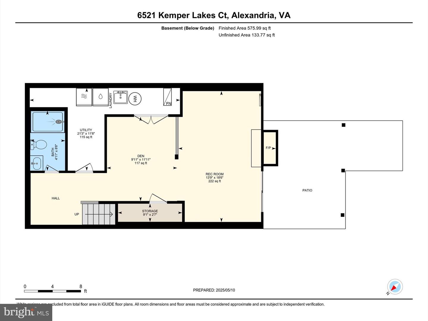 6521 KEMPER LAKES CT, ALEXANDRIA, Virginia 22312, 3 Bedrooms Bedrooms, ,3 BathroomsBathrooms,Residential,For sale,6521 KEMPER LAKES CT,VAFX2240344 MLS # VAFX2240344