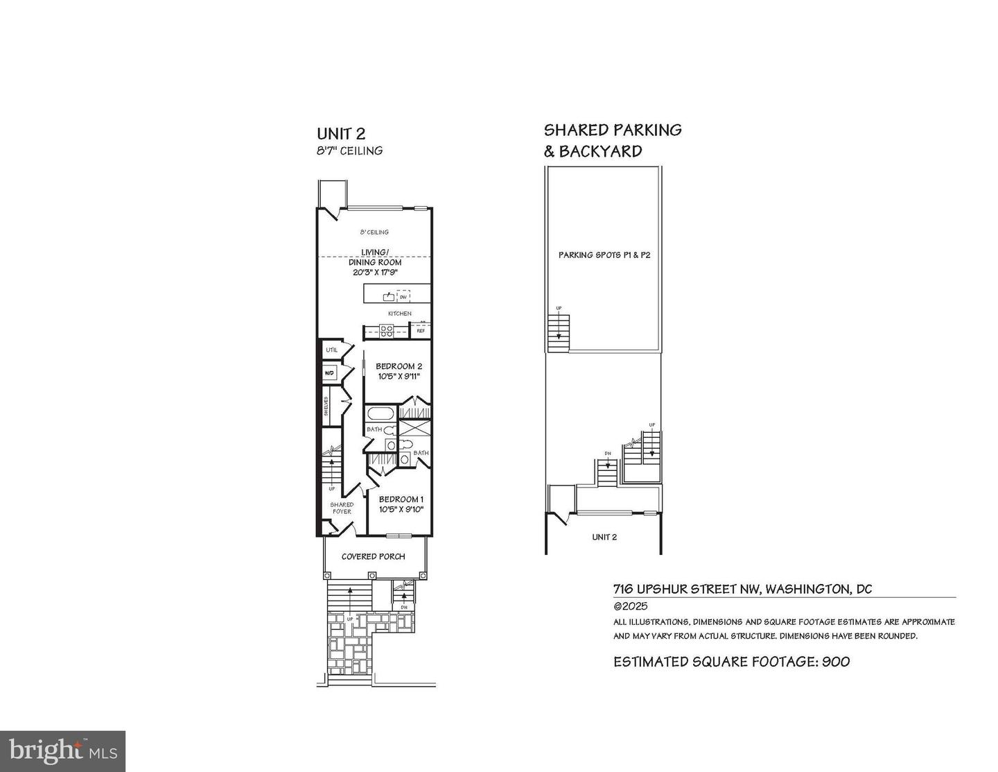 716 UPSHUR ST NW #2, WASHINGTON, District Of Columbia 20011, 2 Bedrooms Bedrooms, ,2 BathroomsBathrooms,Residential,For sale,716 UPSHUR ST NW #2,DCDC2200554 MLS # DCDC2200554
