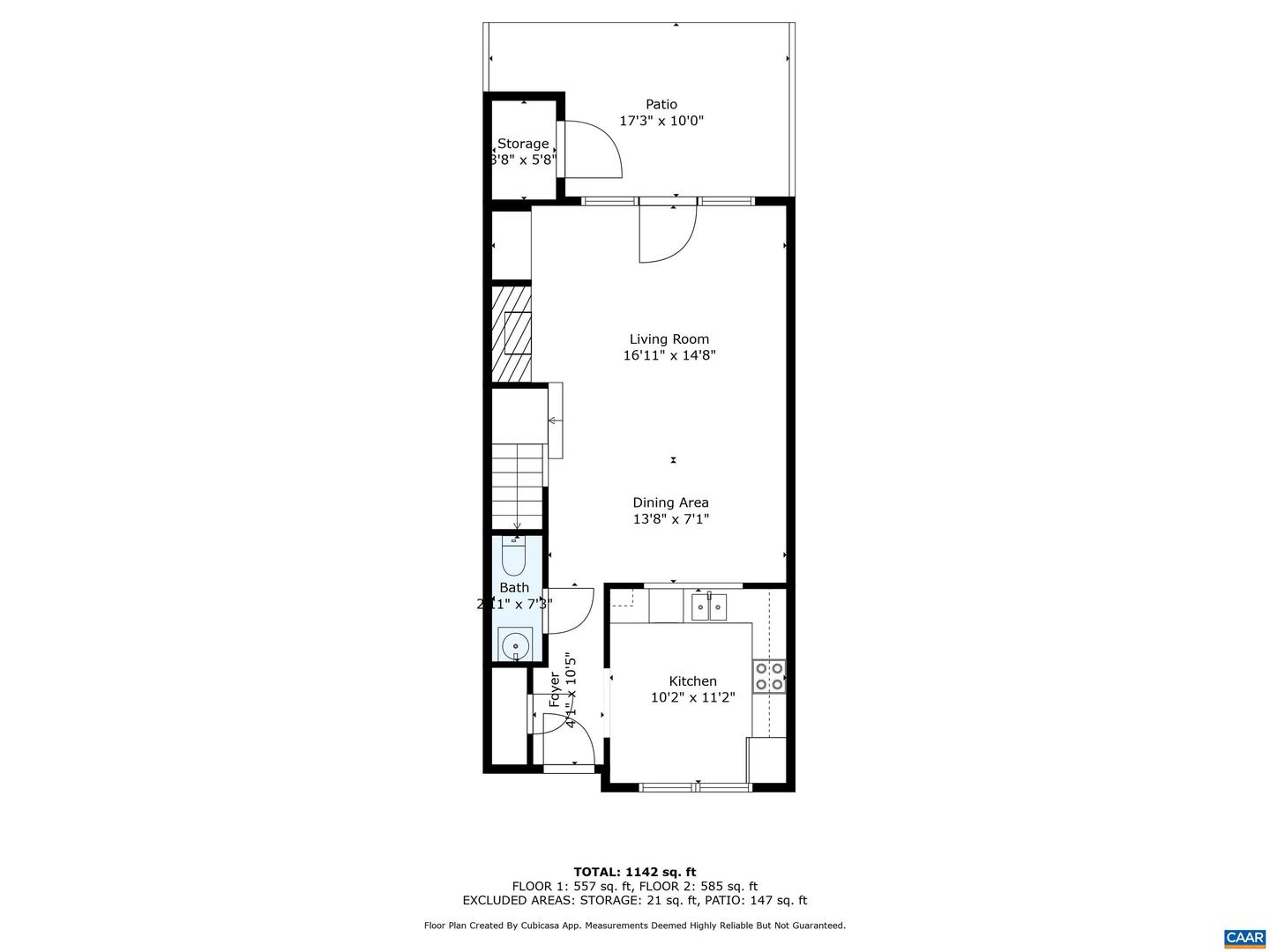 3353 WORTH CROSSING, CHARLOTTESVILLE, Virginia 22911, 2 Bedrooms Bedrooms, ,2 BathroomsBathrooms,Residential,For sale,3353 WORTH CROSSING,664474 MLS # 664474