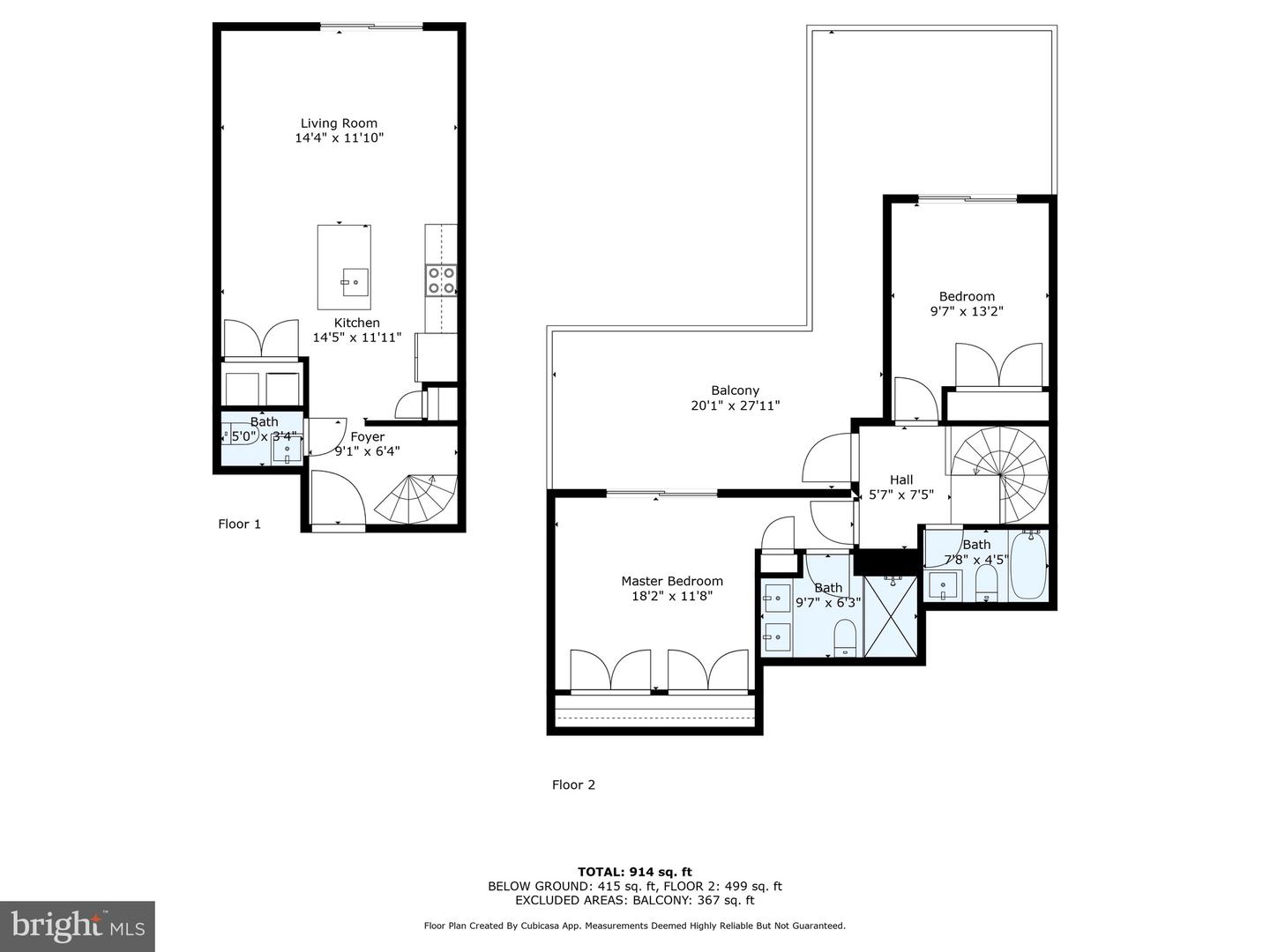 845 19TH ST NE #PH-12, WASHINGTON, District Of Columbia 20002, 2 Bedrooms Bedrooms, ,2 BathroomsBathrooms,Residential,For sale,845 19TH ST NE #PH-12,DCDC2200654 MLS # DCDC2200654