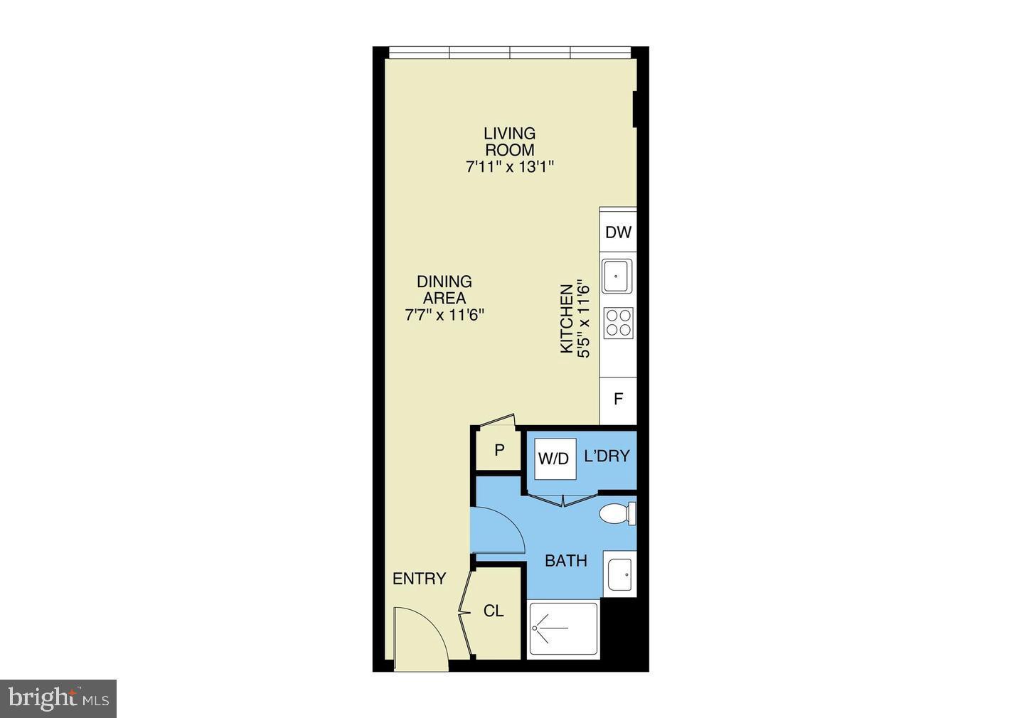 1133 14TH ST NW #1005, WASHINGTON, District Of Columbia 20005, ,1 BathroomBathrooms,Residential,For sale,1133 14TH ST NW #1005,DCDC2200732 MLS # DCDC2200732