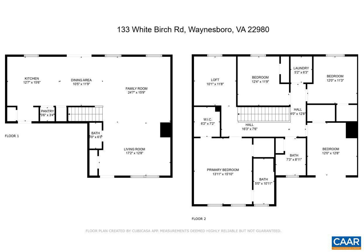 133 WHITE BIRCH RD, WAYNESBORO, Virginia 22980, 4 Bedrooms Bedrooms, ,2 BathroomsBathrooms,Residential,For sale,133 WHITE BIRCH RD,664555 MLS # 664555