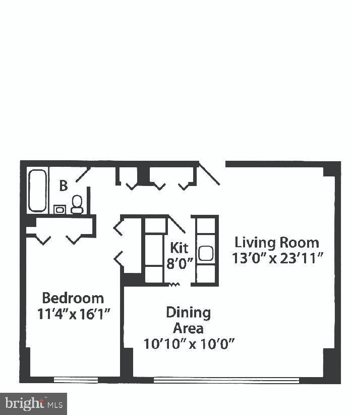 5410 CONNECTICUT AVE NW #307, WASHINGTON, District Of Columbia 20015, 1 Bedroom Bedrooms, ,1 BathroomBathrooms,Residential,For sale,5410 CONNECTICUT AVE NW #307,DCDC2200826 MLS # DCDC2200826