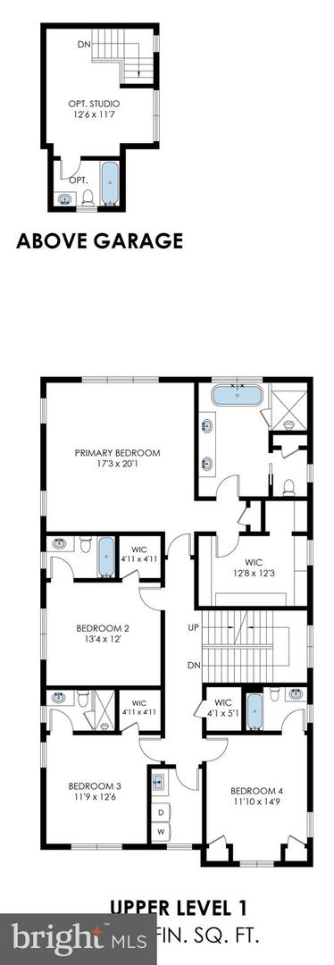 1416 N HANCOCK ST, ARLINGTON, Virginia 22201, 7 Bedrooms Bedrooms, ,7 BathroomsBathrooms,Residential,For sale,1416 N HANCOCK ST,VAAR2057560 MLS # VAAR2057560
