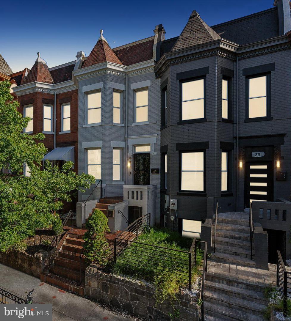 34 T ST NW, WASHINGTON, District Of Columbia 20001, 5 Bedrooms Bedrooms, ,3 BathroomsBathrooms,Residential,For sale,34 T ST NW,DCDC2200982 MLS # DCDC2200982