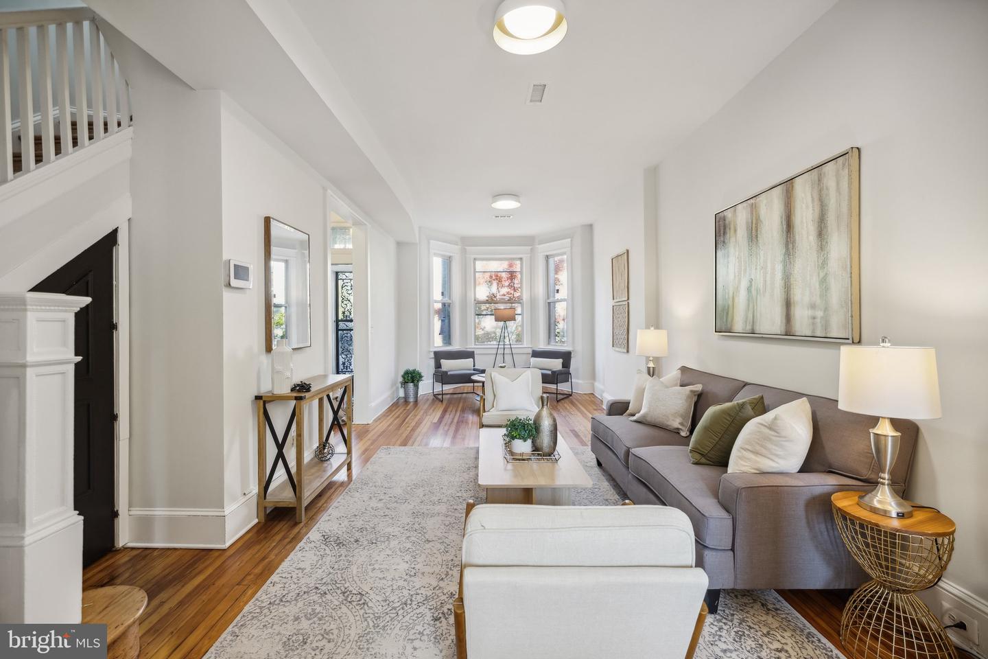 34 T ST NW, WASHINGTON, District Of Columbia 20001, 5 Bedrooms Bedrooms, ,3 BathroomsBathrooms,Residential,For sale,34 T ST NW,DCDC2200982 MLS # DCDC2200982