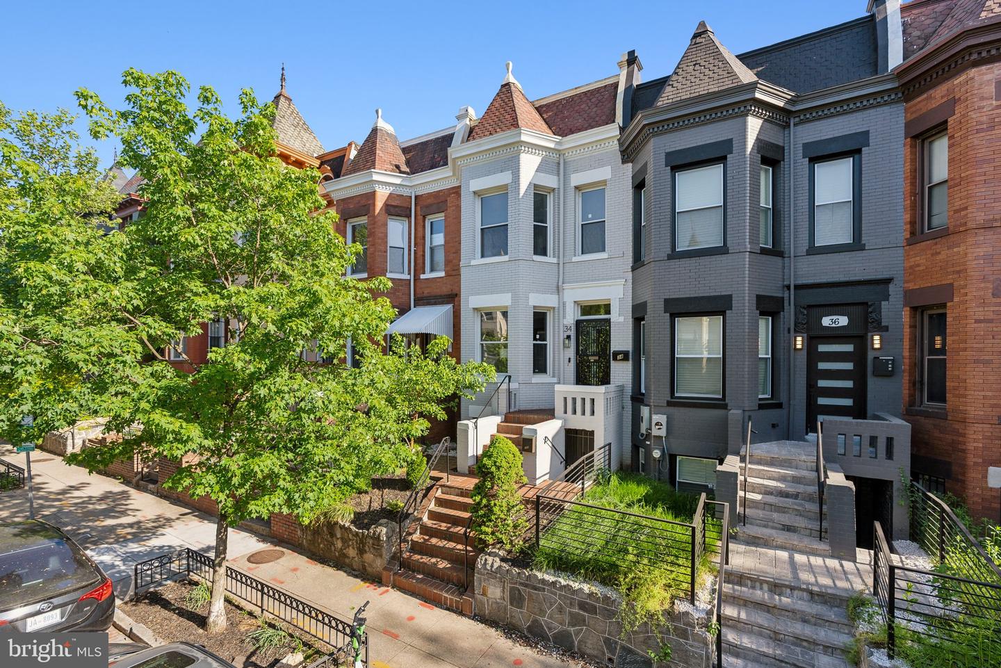 34 T ST NW, WASHINGTON, District Of Columbia 20001, 5 Bedrooms Bedrooms, ,3 BathroomsBathrooms,Residential,For sale,34 T ST NW,DCDC2200982 MLS # DCDC2200982