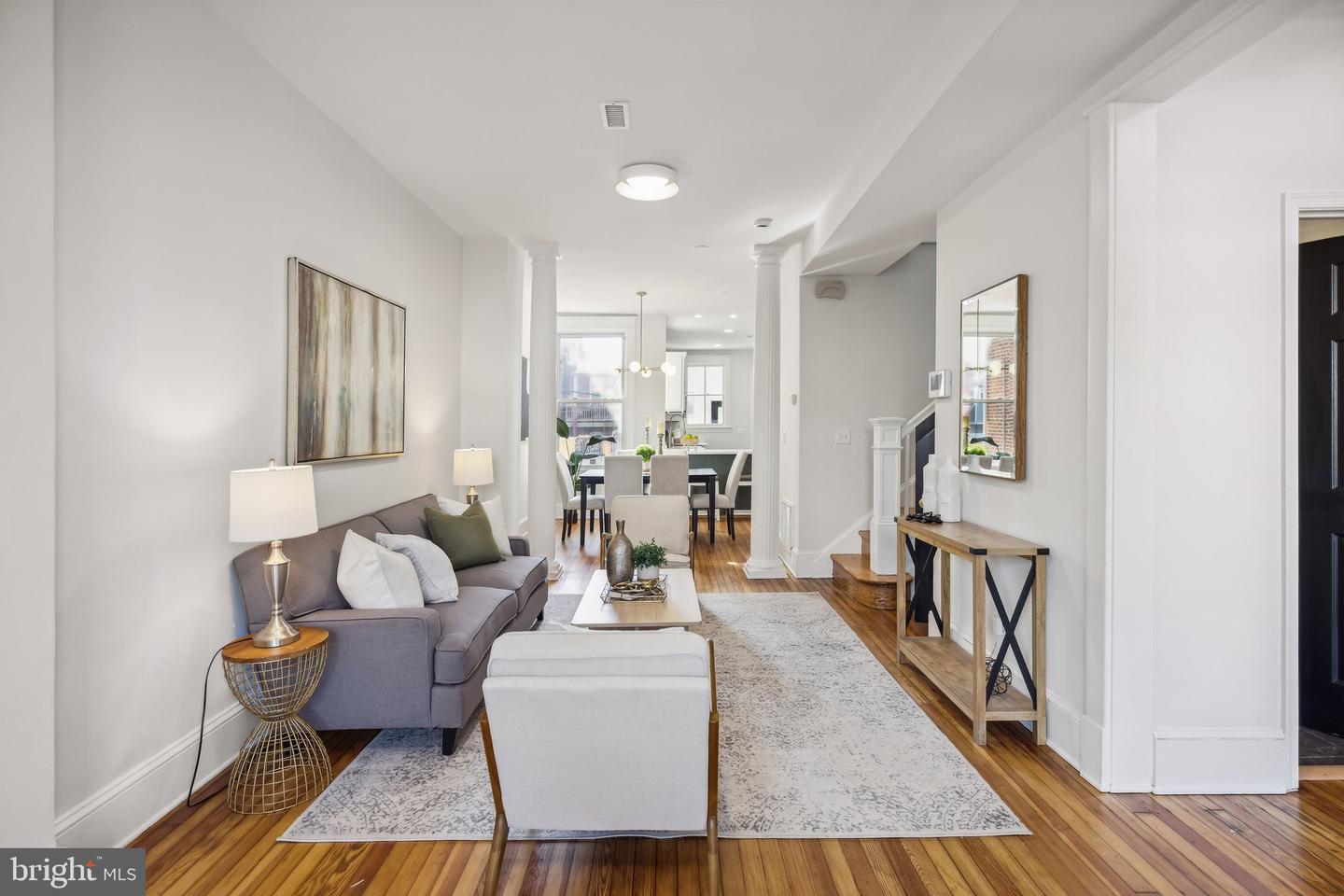 34 T ST NW, WASHINGTON, District Of Columbia 20001, 5 Bedrooms Bedrooms, ,3 BathroomsBathrooms,Residential,For sale,34 T ST NW,DCDC2200982 MLS # DCDC2200982
