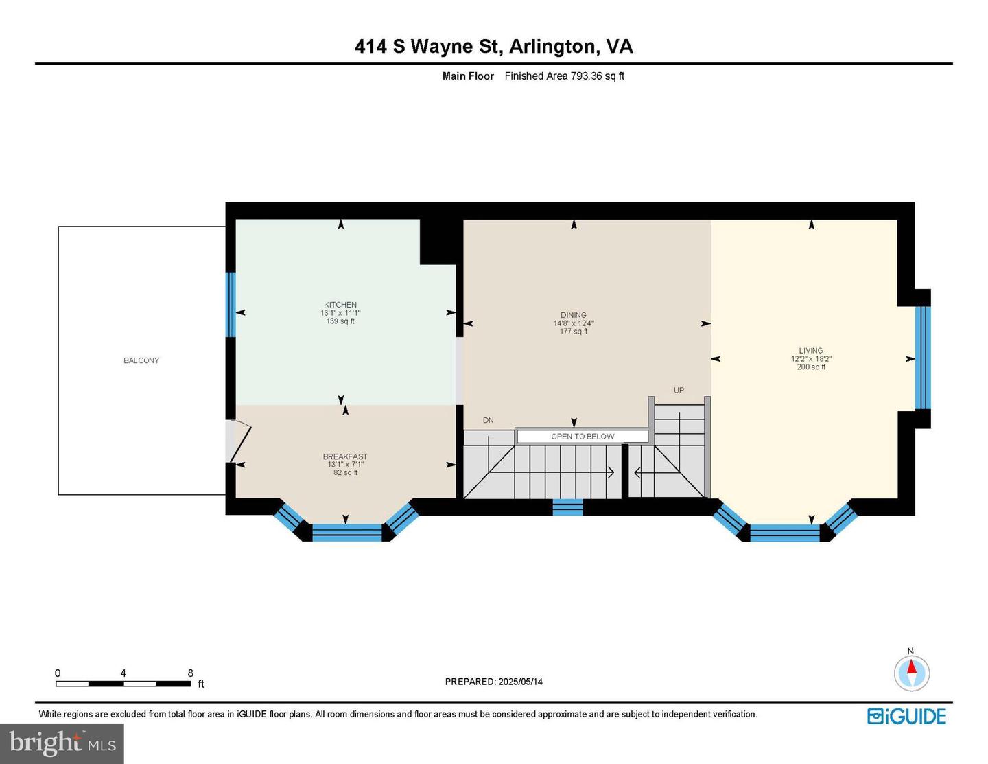 414 S WAYNE ST, ARLINGTON, Virginia 22204, 4 Bedrooms Bedrooms, ,3 BathroomsBathrooms,Residential,For sale,414 S WAYNE ST,VAAR2057570 MLS # VAAR2057570