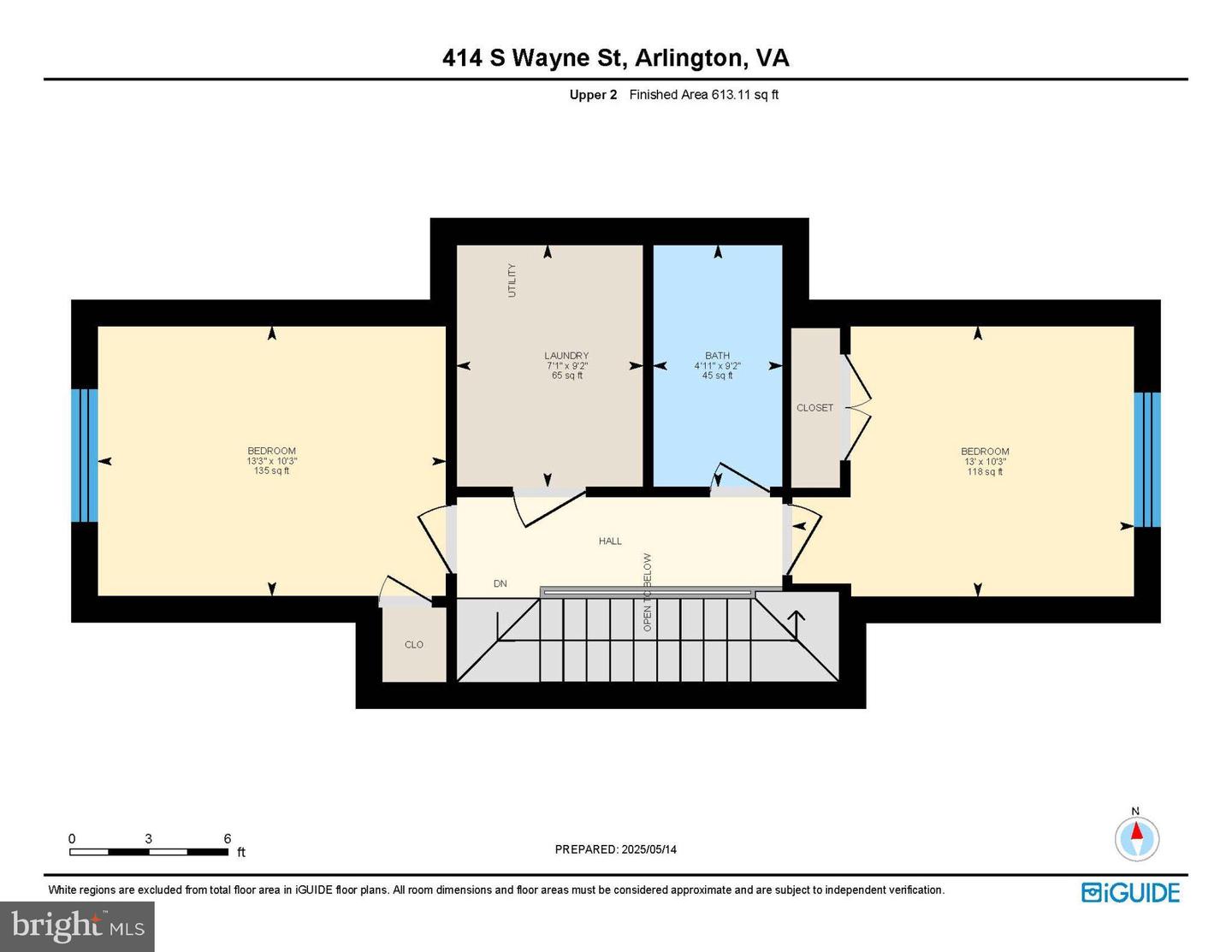 414 S WAYNE ST, ARLINGTON, Virginia 22204, 4 Bedrooms Bedrooms, ,3 BathroomsBathrooms,Residential,For sale,414 S WAYNE ST,VAAR2057570 MLS # VAAR2057570