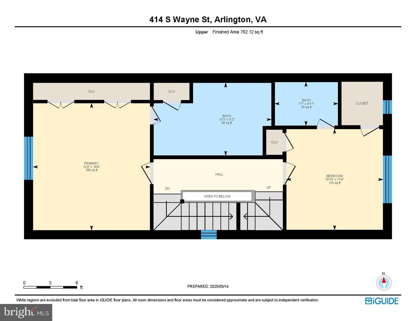 414 S WAYNE ST, ARLINGTON, Virginia 22204, 4 Bedrooms Bedrooms, ,3 BathroomsBathrooms,Residential,For sale,414 S WAYNE ST,VAAR2057570 MLS # VAAR2057570
