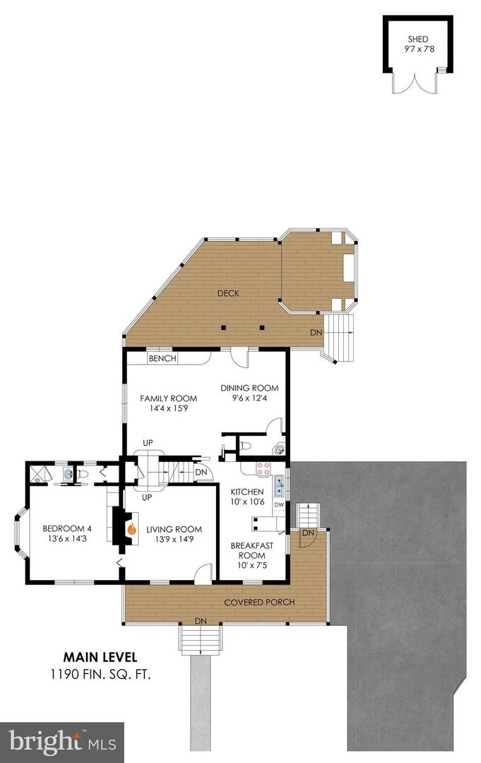 1600 N TAYLOR ST, ARLINGTON, Virginia 22207, 4 Bedrooms Bedrooms, ,3 BathroomsBathrooms,Residential,For sale,1600 N TAYLOR ST,VAAR2054654 MLS # VAAR2054654