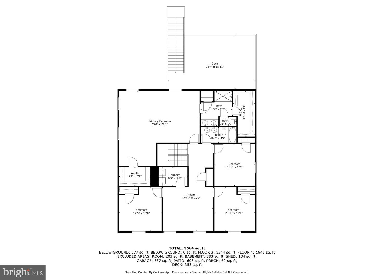 9105 WILD SPRUCE DR, FREDERICKSBURG, Virginia 22407, 5 Bedrooms Bedrooms, ,3 BathroomsBathrooms,Residential,For sale,9105 WILD SPRUCE DR,VASP2032226 MLS # VASP2032226
