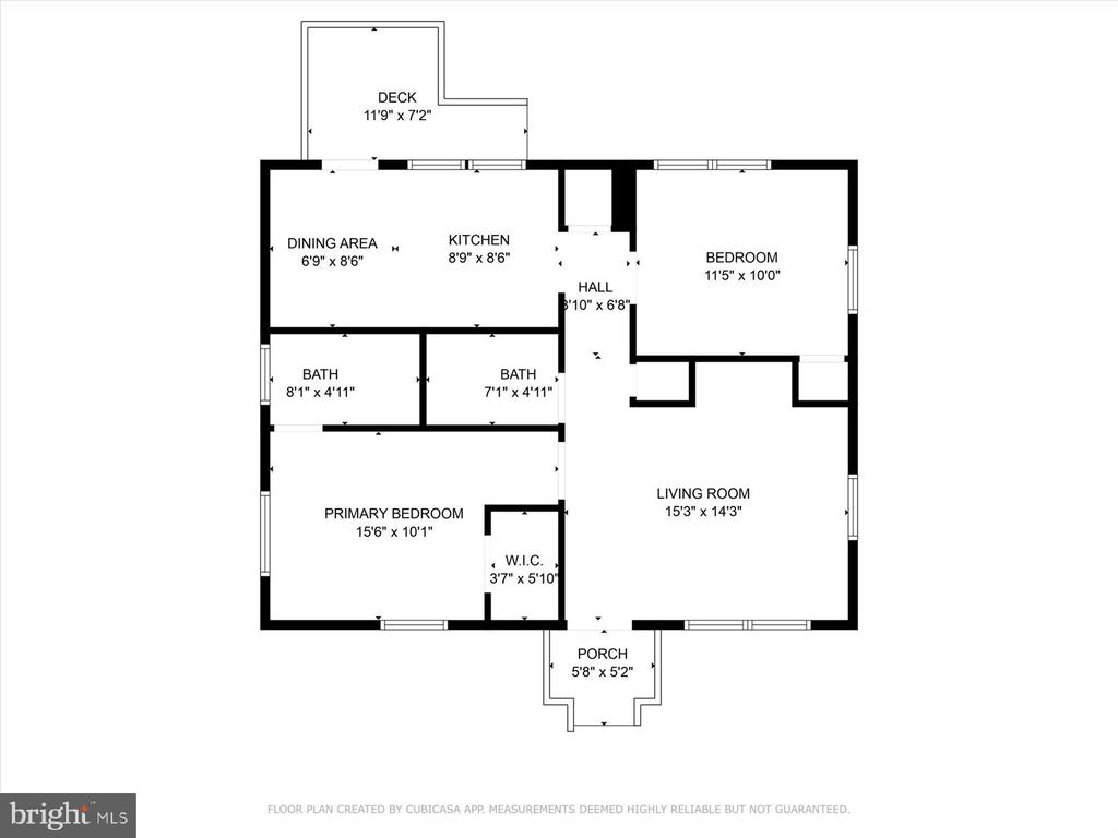 105 CAMMACK ST, LOUISA, Virginia 23093, 2 Bedrooms Bedrooms, ,2 BathroomsBathrooms,Residential,105 CAMMACK ST,VALA2007860 MLS # VALA2007860