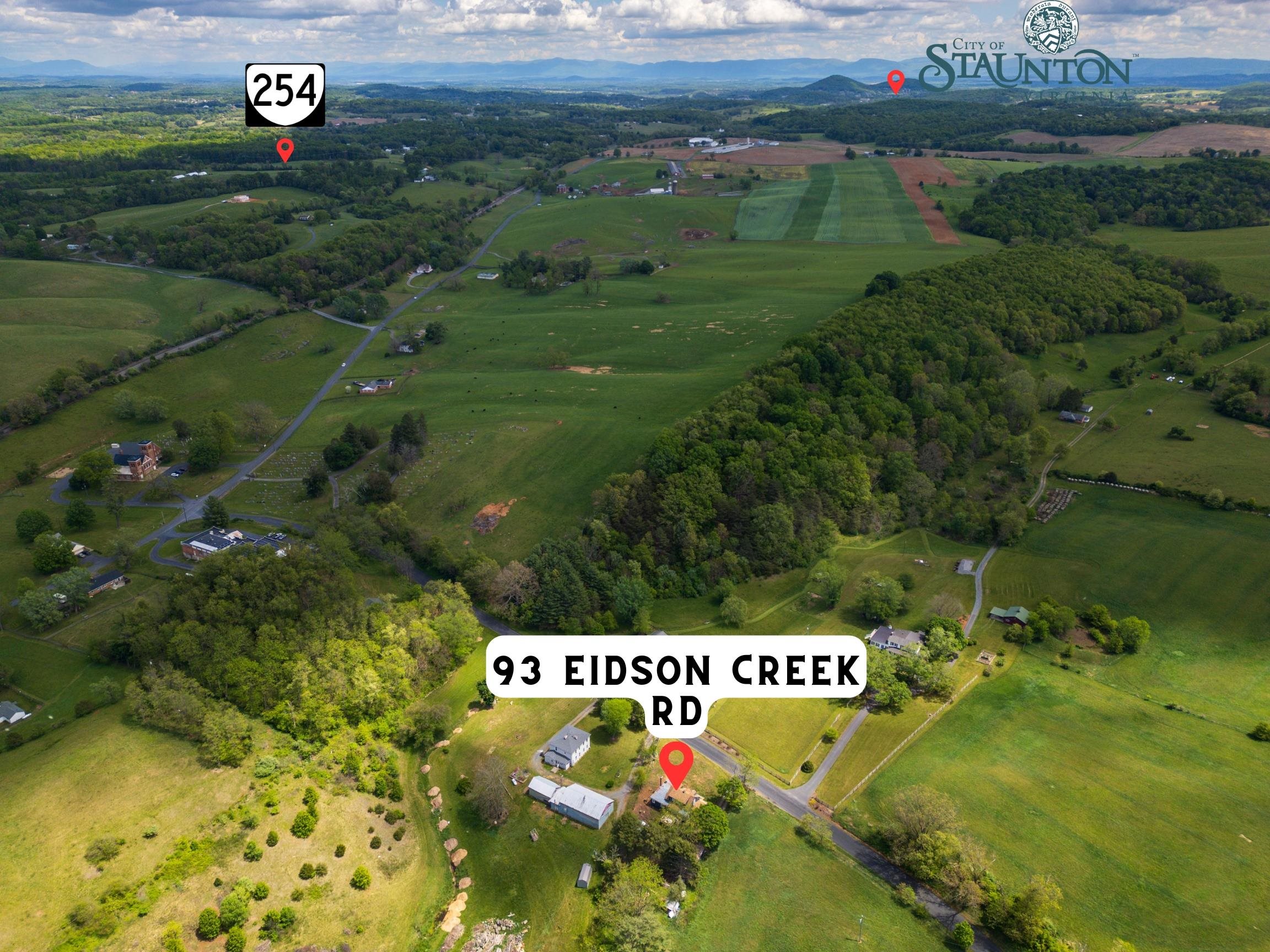 93 EIDSON CREEK RD, STAUNTON, Virginia 24401, 3 Bedrooms Bedrooms, ,2 BathroomsBathrooms,Residential,93 EIDSON CREEK RD,664658 MLS # 664658