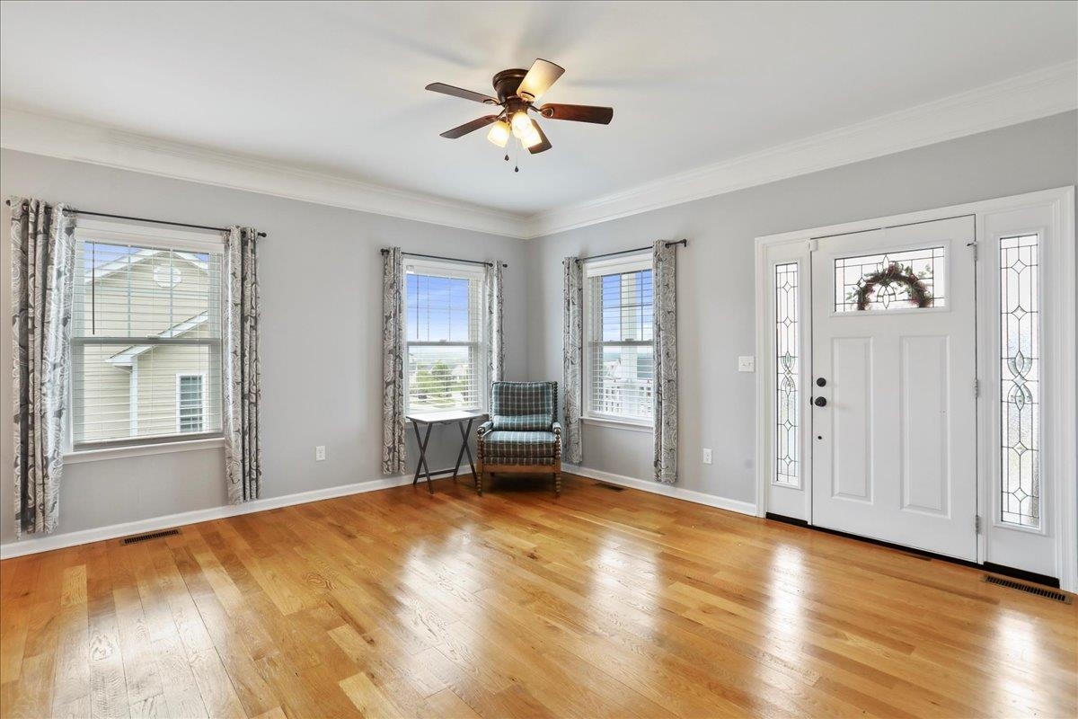 This home has been professionally cleaned and all carpets and tile on 2nd floor professionally cleaned.