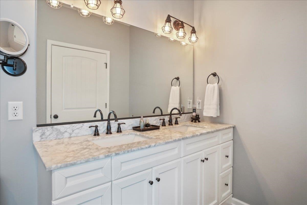 Large  Double Vanity