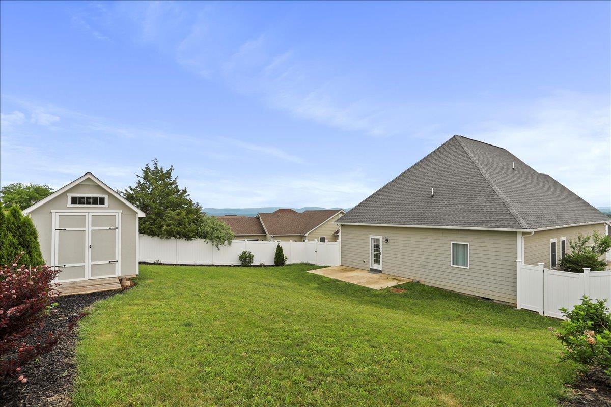 Maintenance Free Privacy Fence