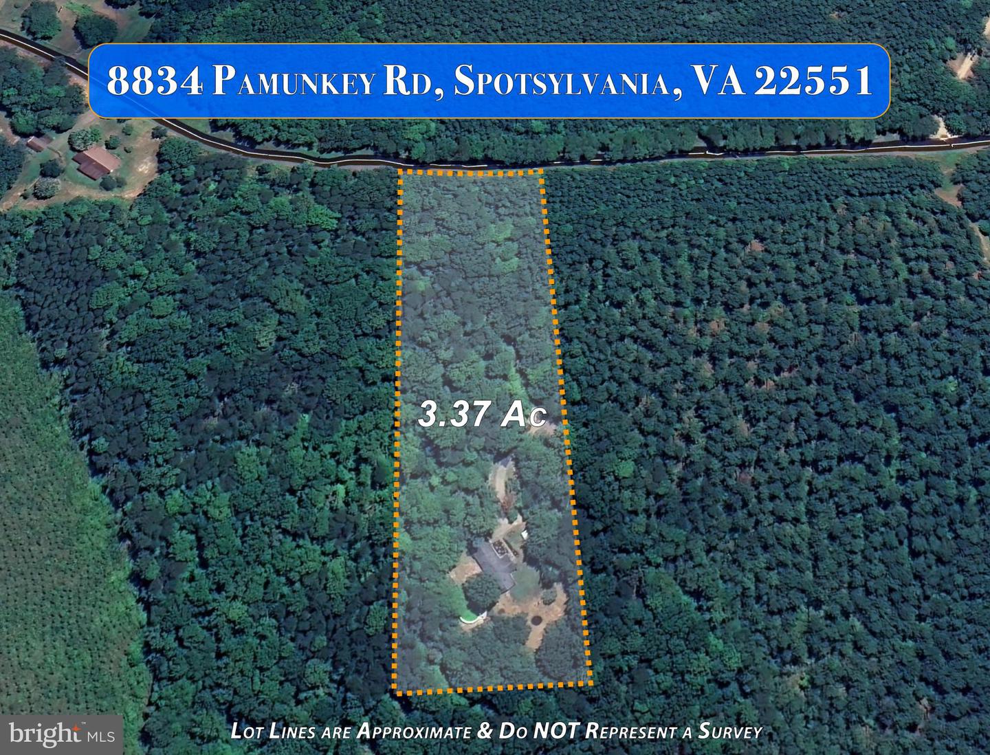 8834 PAMUNKEY RD, SPOTSYLVANIA, Virginia 22551, 3 Bedrooms Bedrooms, ,2 BathroomsBathrooms,Residential,For sale,8834 PAMUNKEY RD,VASP2032634 MLS # VASP2032634