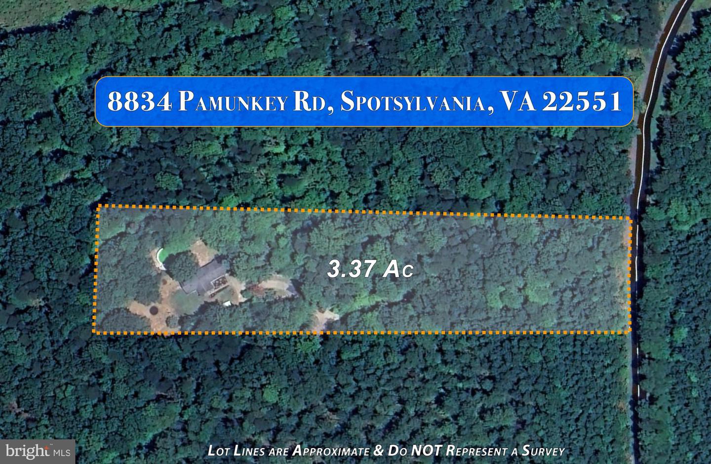 8834 PAMUNKEY RD, SPOTSYLVANIA, Virginia 22551, 3 Bedrooms Bedrooms, ,2 BathroomsBathrooms,Residential,For sale,8834 PAMUNKEY RD,VASP2032634 MLS # VASP2032634