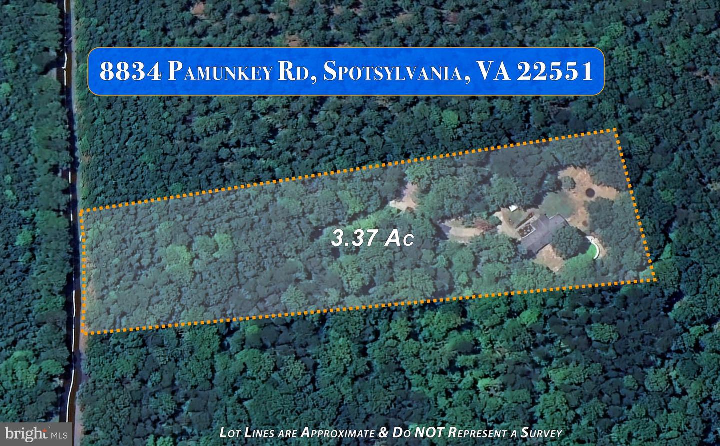 8834 PAMUNKEY RD, SPOTSYLVANIA, Virginia 22551, 3 Bedrooms Bedrooms, ,2 BathroomsBathrooms,Residential,For sale,8834 PAMUNKEY RD,VASP2032634 MLS # VASP2032634