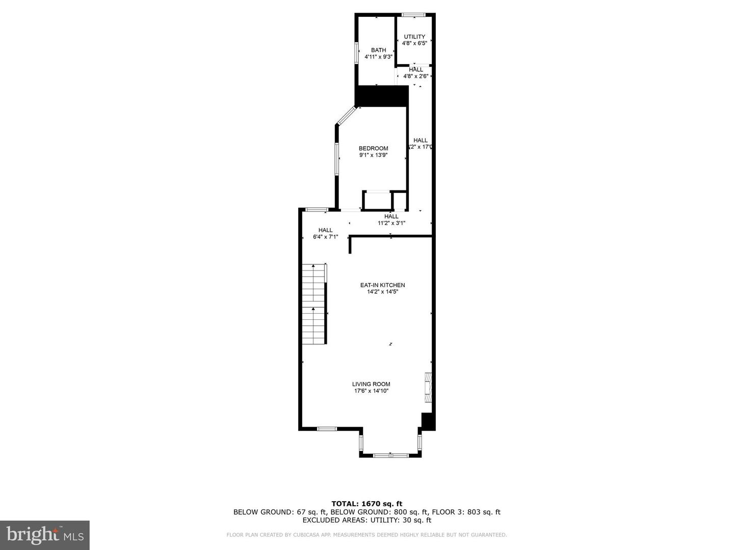 1307 FAIRMONT ST NW #B, WASHINGTON, District Of Columbia 20009, 3 Bedrooms Bedrooms, ,2 BathroomsBathrooms,Residential,For sale,1307 FAIRMONT ST NW #B,DCDC2198062 MLS # DCDC2198062