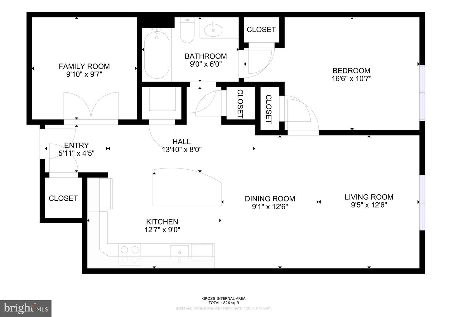 815 N PATRICK ST #106, ALEXANDRIA, Virginia 22314, 2 Bedrooms Bedrooms, ,1 BathroomBathrooms,Residential,For sale,815 N PATRICK ST #106,VAAX2044776 MLS # VAAX2044776