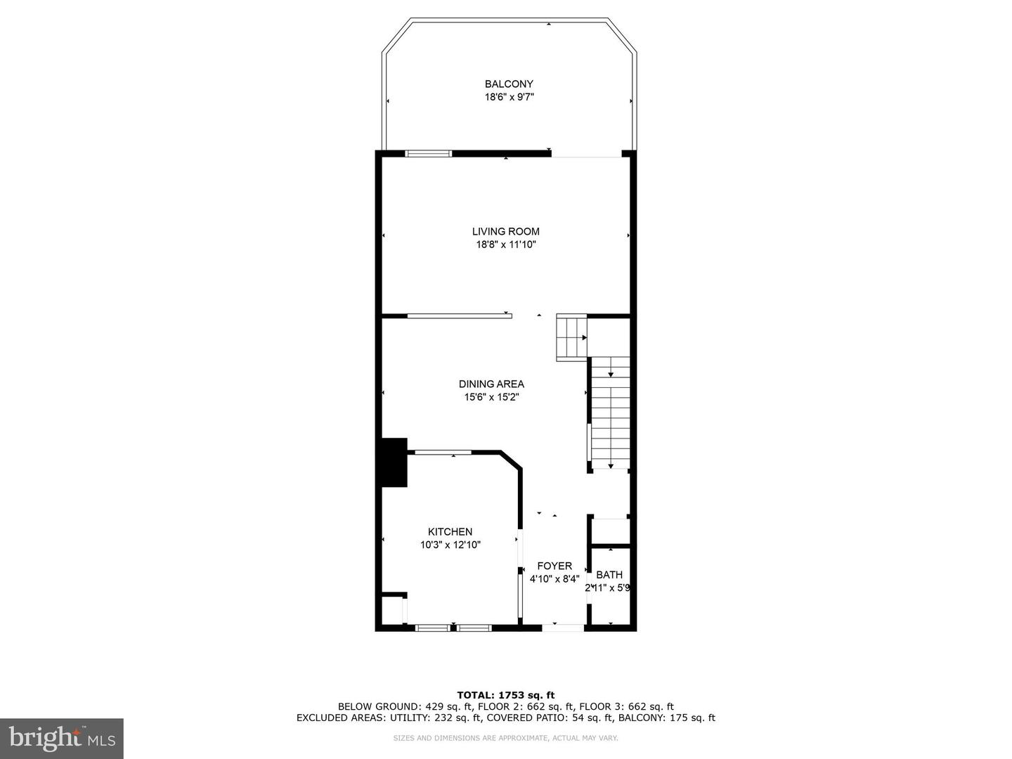 7232 CHERWELL LN, ALEXANDRIA, Virginia 22315, 3 Bedrooms Bedrooms, ,2 BathroomsBathrooms,Residential,For sale,7232 CHERWELL LN,VAFX2237898 MLS # VAFX2237898