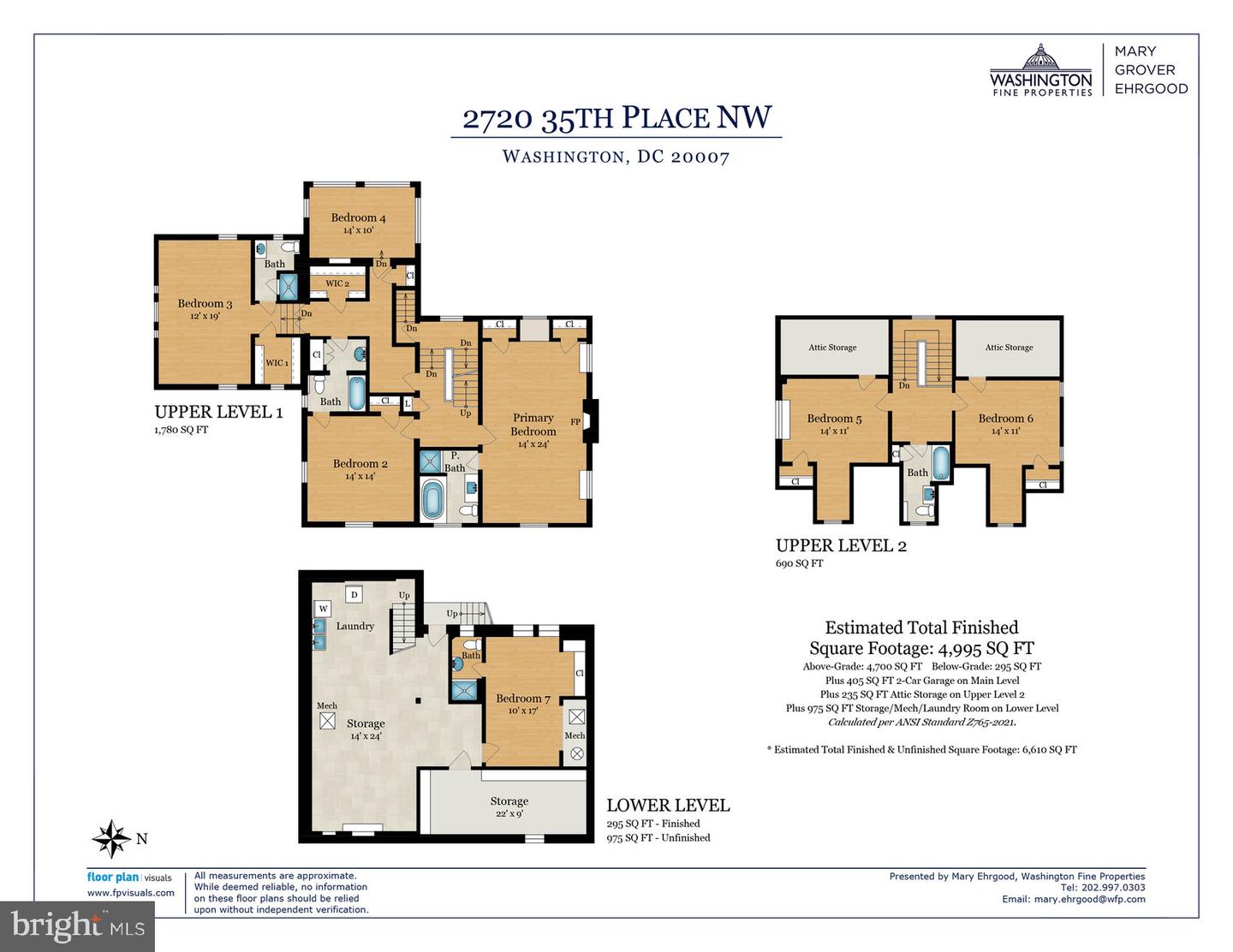 2720 35TH PL NW, WASHINGTON, District Of Columbia 20007, 6 Bedrooms Bedrooms, ,5 BathroomsBathrooms,Residential,For sale,2720 35TH PL NW,DCDC2198656 MLS # DCDC2198656
