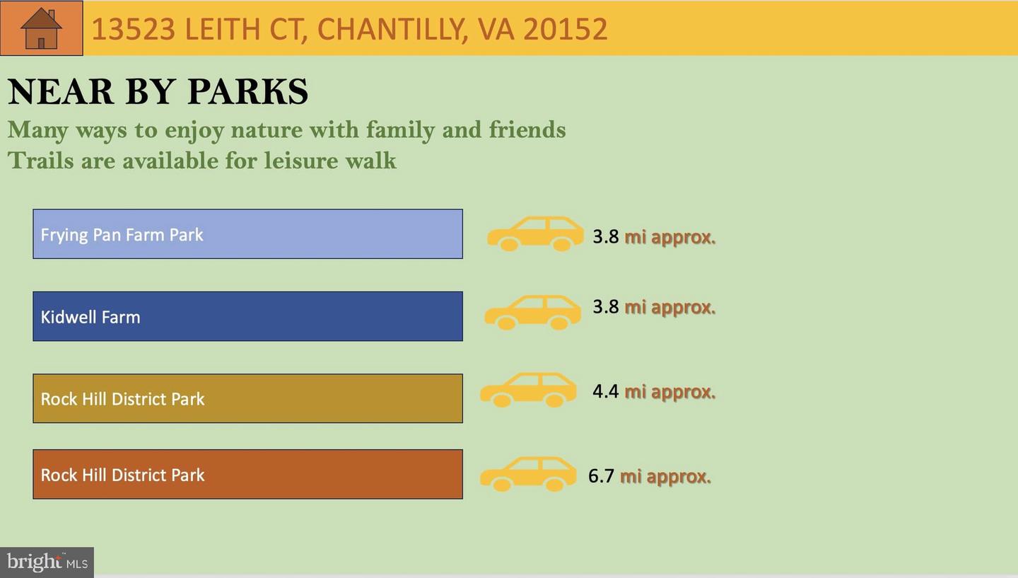 13523 LEITH CT, CHANTILLY, Virginia 20151, 4 Bedrooms Bedrooms, ,3 BathroomsBathrooms,Residential,For sale,13523 LEITH CT,VAFX2238750 MLS # VAFX2238750