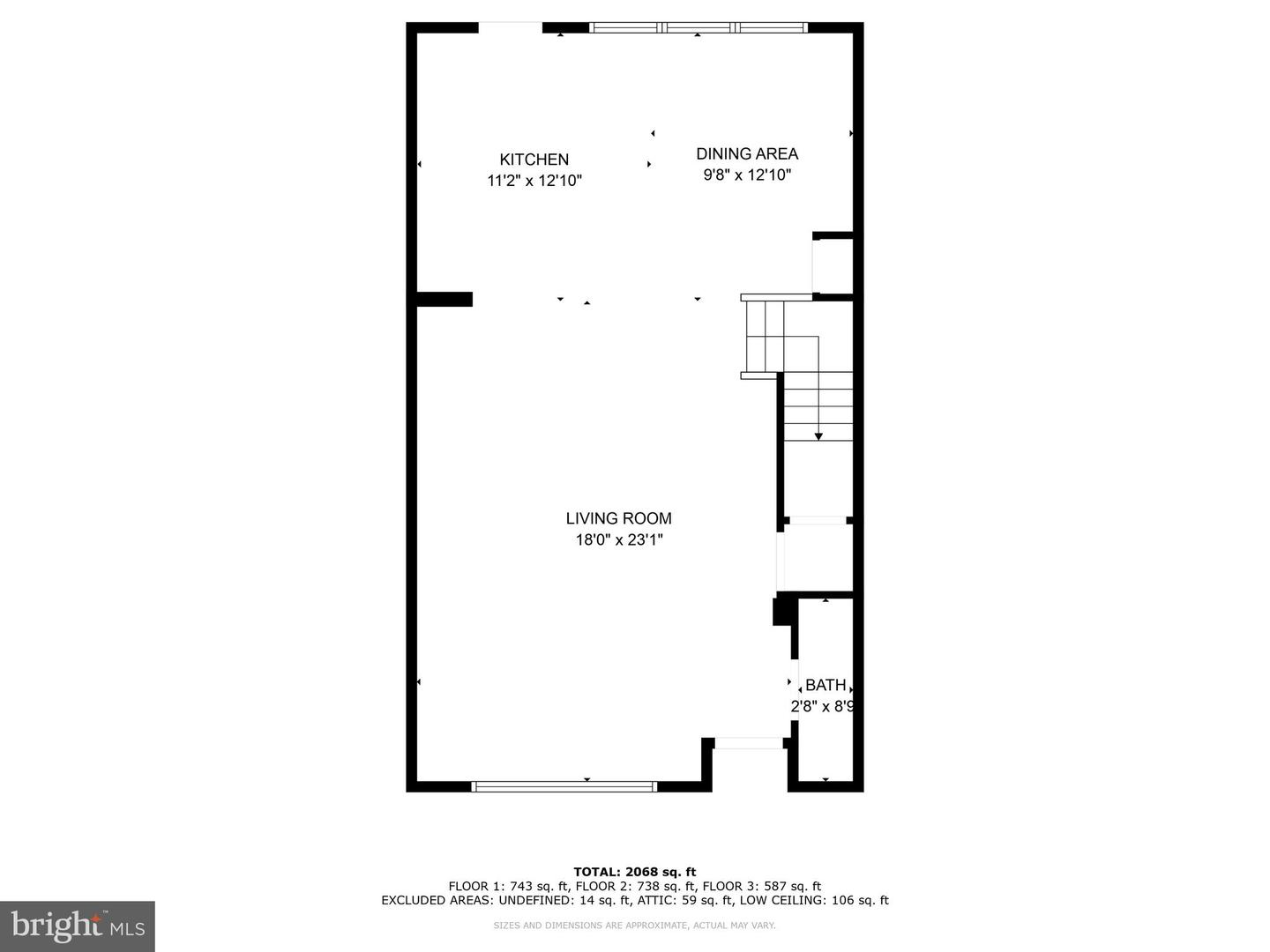9204 ALVYN LAKE CIR, BRISTOW, Virginia 20136, 3 Bedrooms Bedrooms, ,2 BathroomsBathrooms,Residential,For sale,9204 ALVYN LAKE CIR,VAPW2094062 MLS # VAPW2094062