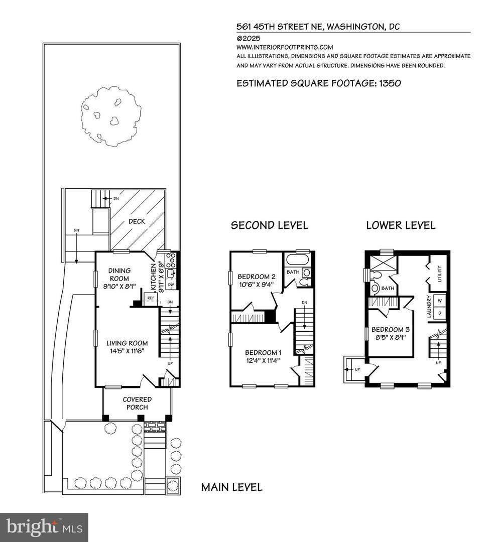561 45TH ST NE, WASHINGTON, District Of Columbia 20019, 3 Bedrooms Bedrooms, ,2 BathroomsBathrooms,Residential,For sale,561 45TH ST NE,DCDC2199362 MLS # DCDC2199362