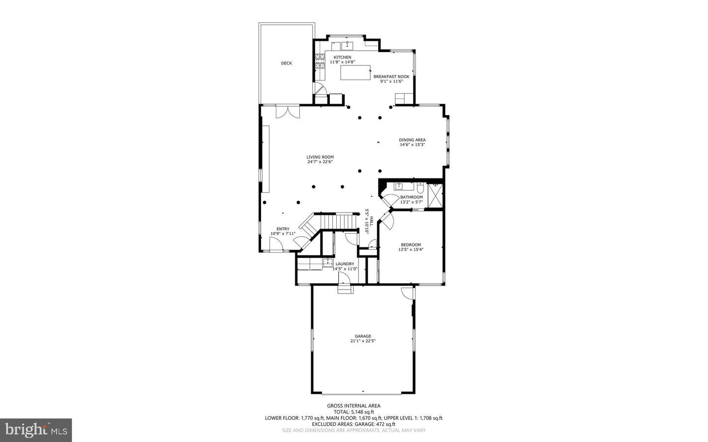 1460 WATERFRONT RD, RESTON, Virginia 20194, 5 Bedrooms Bedrooms, ,4 BathroomsBathrooms,Residential,For sale,1460 WATERFRONT RD,VAFX2239040 MLS # VAFX2239040