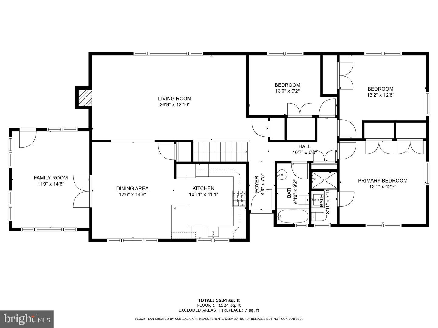 2719 N POLLARD ST, ARLINGTON, Virginia 22207, 4 Bedrooms Bedrooms, ,3 BathroomsBathrooms,Residential,For sale,2719 N POLLARD ST,VAAR2057152 MLS # VAAR2057152