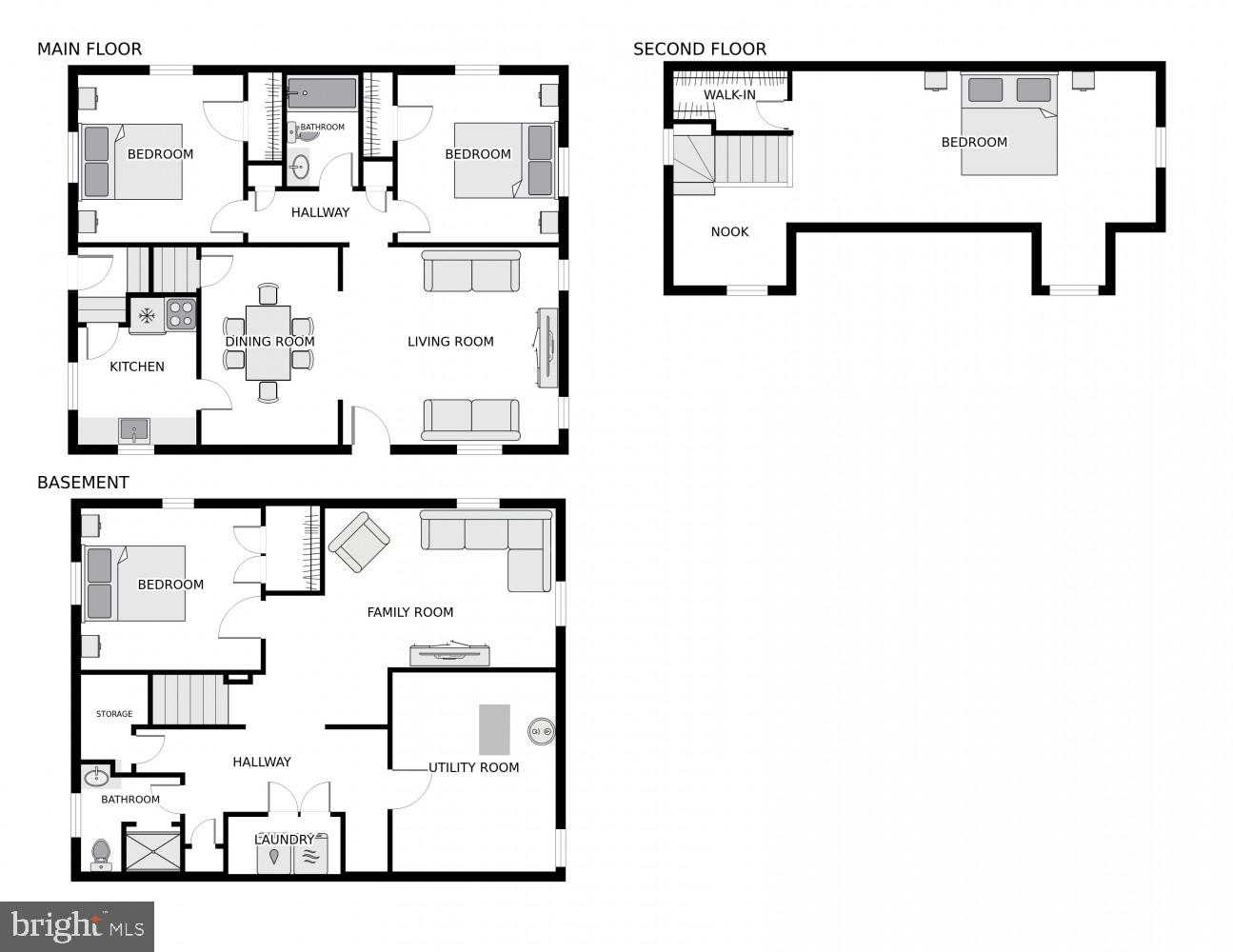 834 N ABINGDON ST, ARLINGTON, Virginia 22203, 4 Bedrooms Bedrooms, ,2 BathroomsBathrooms,Residential,For sale,834 N ABINGDON ST,VAAR2057106 MLS # VAAR2057106
