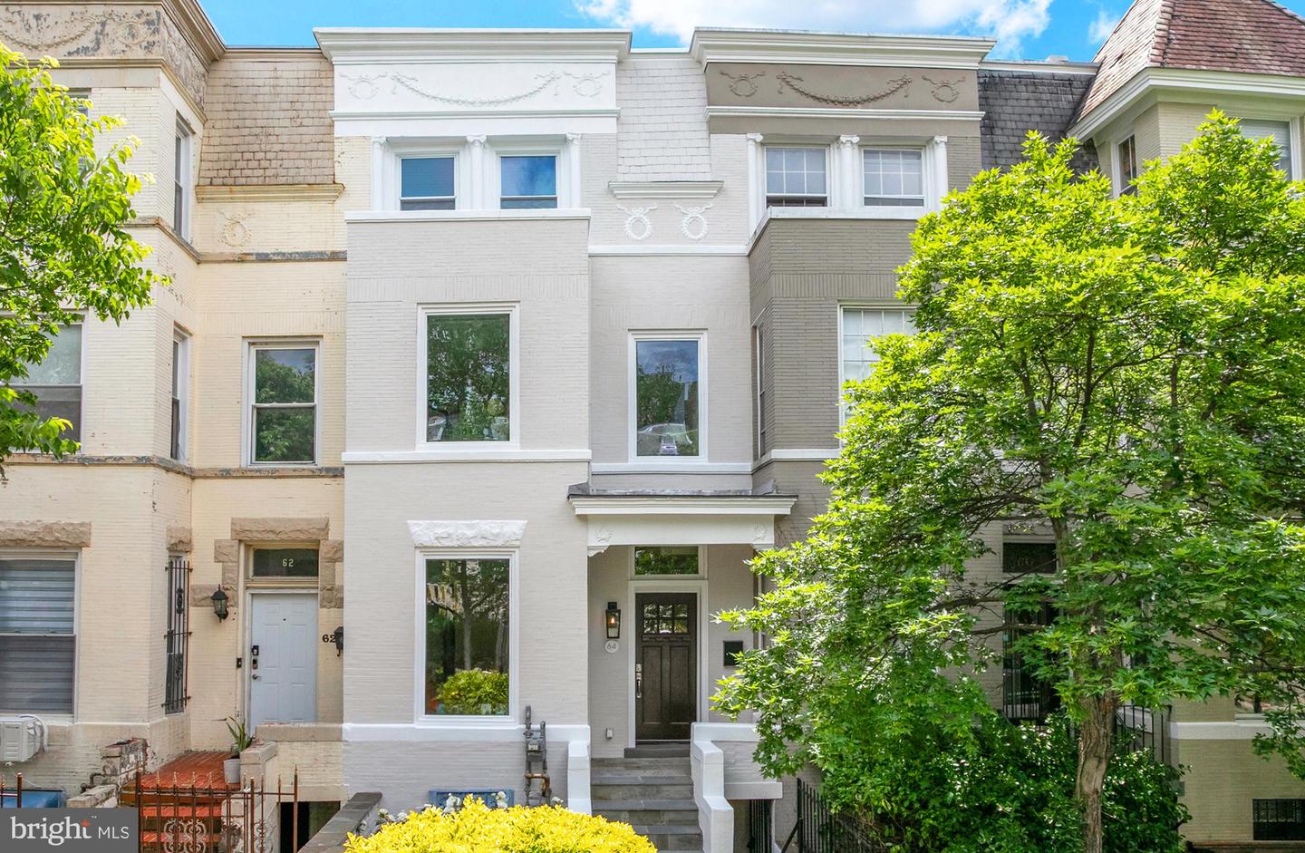 64 V ST NW, WASHINGTON, District Of Columbia 20001, 6 Bedrooms Bedrooms, ,3 BathroomsBathrooms,Residential,For sale,64 V ST NW,DCDC2199980 MLS # DCDC2199980