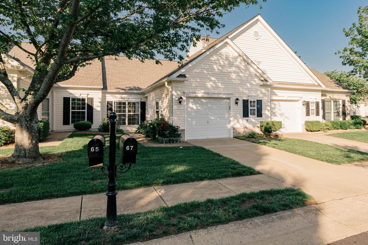 65 ASPEN HILL DR #55-3, FREDERICKSBURG, Virginia 22406, 2 Bedrooms Bedrooms, ,2 BathroomsBathrooms,Residential,For sale,65 ASPEN HILL DR #55-3,VAST2038698 MLS # VAST2038698