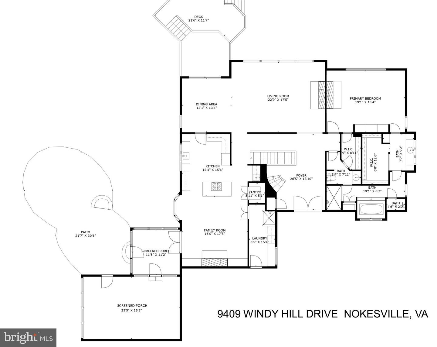 9409 WINDY HILL DR, NOKESVILLE, Virginia 20181, 4 Bedrooms Bedrooms, ,3 BathroomsBathrooms,Residential,For sale,9409 WINDY HILL DR,VAPW2094392 MLS # VAPW2094392