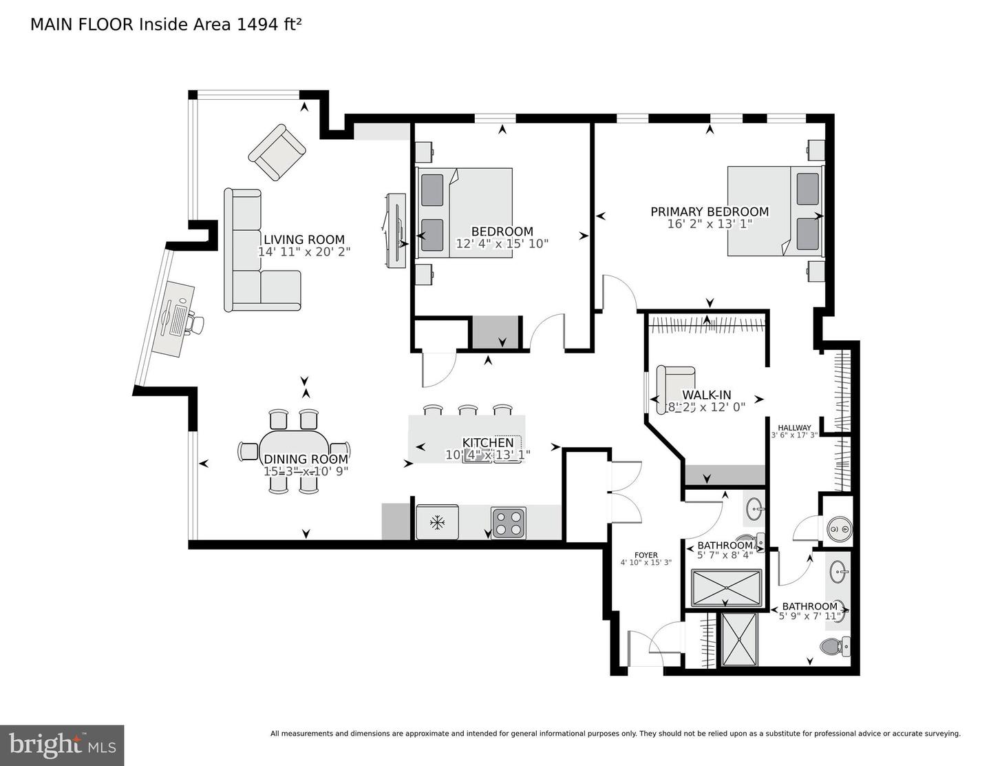 2100 11TH ST NW #306, WASHINGTON, District Of Columbia 20001, 2 Bedrooms Bedrooms, ,2 BathroomsBathrooms,Residential,For sale,2100 11TH ST NW #306,DCDC2200150 MLS # DCDC2200150