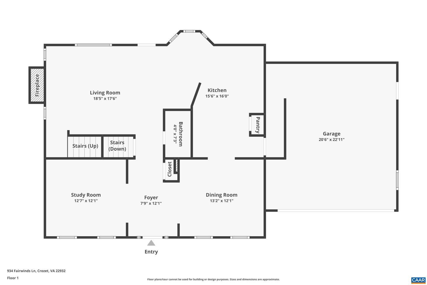 934 FAIRWINDS LN, CROZET, Virginia 22932, 5 Bedrooms Bedrooms, ,3 BathroomsBathrooms,Residential,For sale,934 FAIRWINDS LN,664389 MLS # 664389