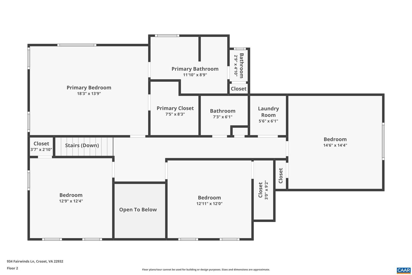 934 FAIRWINDS LN, CROZET, Virginia 22932, 5 Bedrooms Bedrooms, ,3 BathroomsBathrooms,Residential,For sale,934 FAIRWINDS LN,664389 MLS # 664389