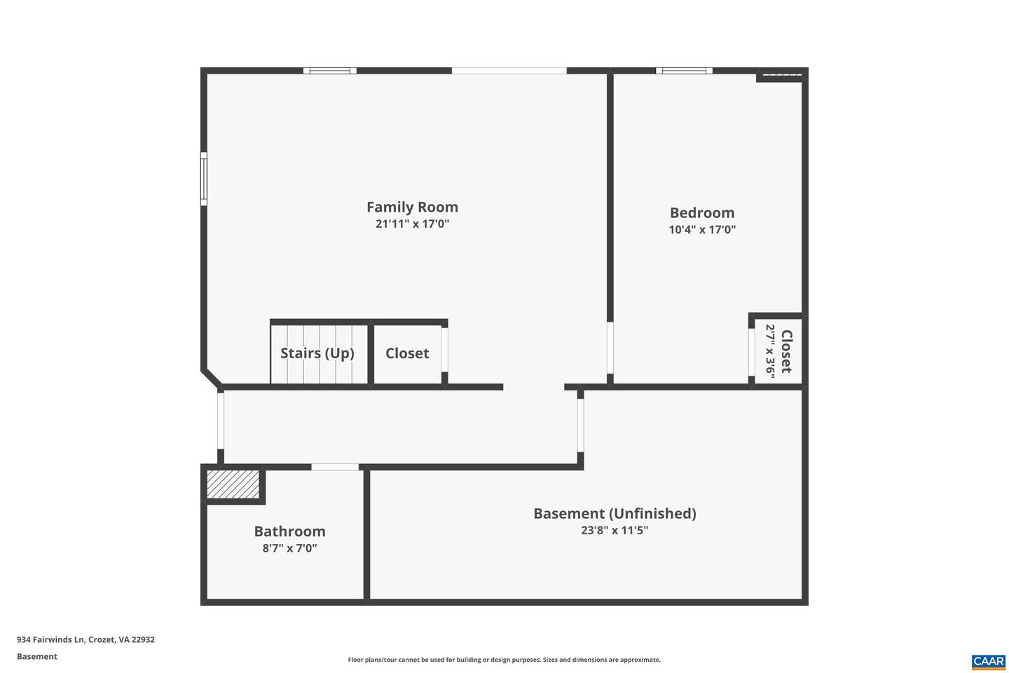 934 FAIRWINDS LN, CROZET, Virginia 22932, 5 Bedrooms Bedrooms, ,3 BathroomsBathrooms,Residential,For sale,934 FAIRWINDS LN,664389 MLS # 664389