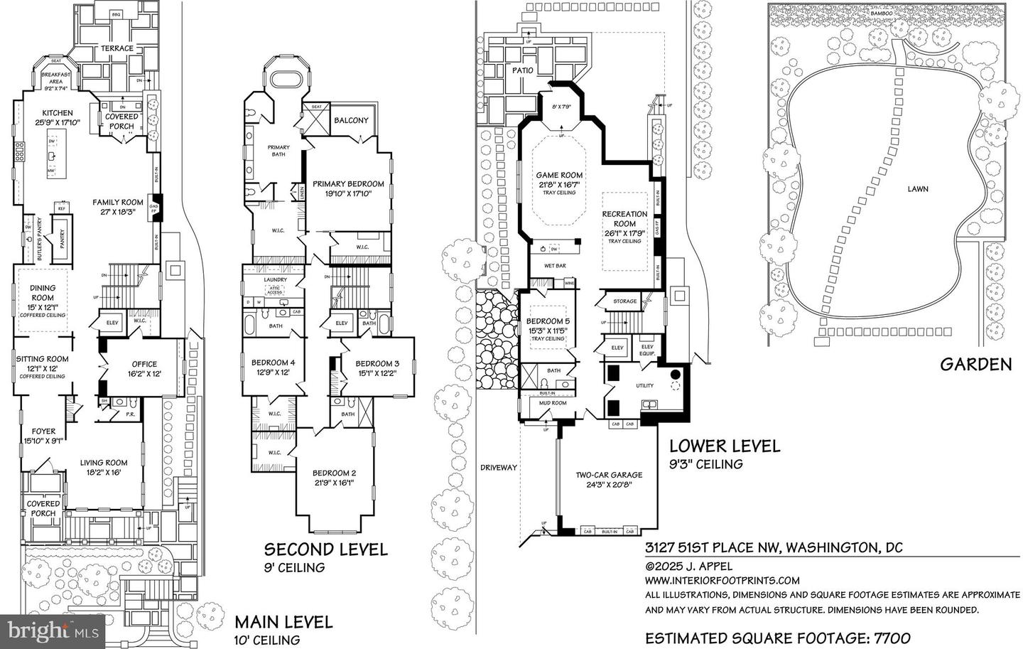 3127 51ST PL NW, WASHINGTON, District Of Columbia 20016, 5 Bedrooms Bedrooms, ,5 BathroomsBathrooms,Residential,For sale,3127 51ST PL NW,DCDC2200456 MLS # DCDC2200456
